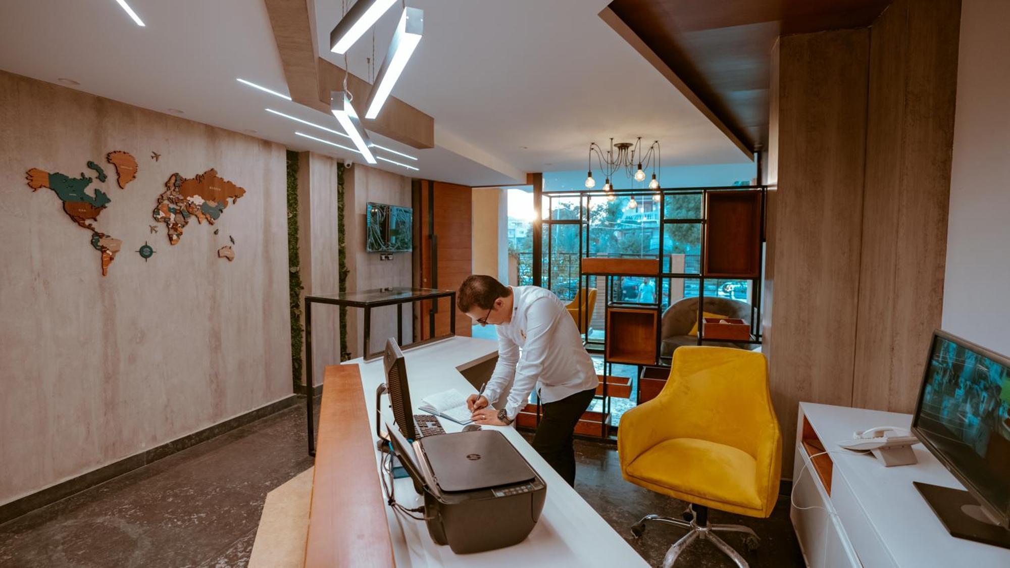 Travelholic New Cairo Residence Exterior foto